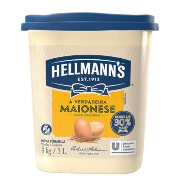 Imagem de Hellmann's Maionese Balde 3kg