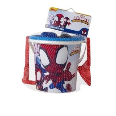 Imagem de Conjunto Novabrink Disney Marvel Siper-man Praia - Brinquedos Rosita