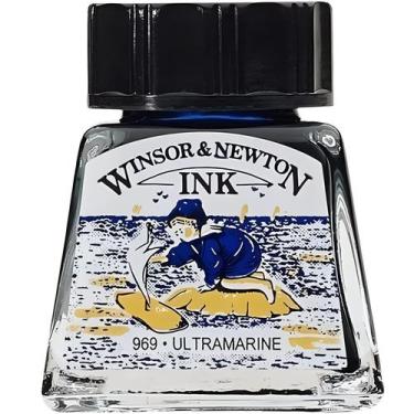 Imagem de Tinta nankin para desenho winsor & newton escolha a cor, ULTRAMARINE