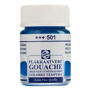 Imagem de Guache 16ml 501 Azul Claro - ROYAL & TALENS
