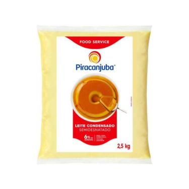 Imagem de Leite Condensado Piracanjuba Original 2,5kg