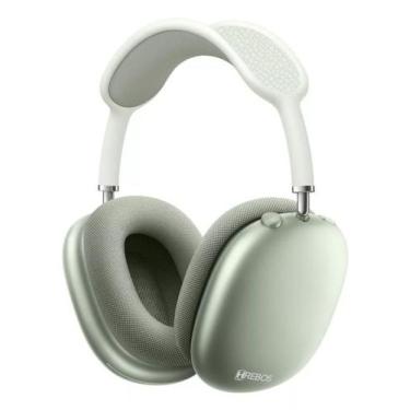 Imagem de Fone De Ouvido Hrebos Headphone Bluetooh Wireless Sem Fio , Verde Clar