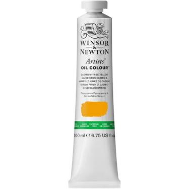 Imagem de Tinta Óleo Artist 200ml Winsor & Newton Cadmium Free Yellow, Artists 