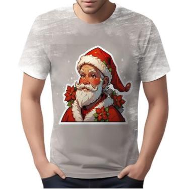 Imagem de Camiseta Camisa Tshirt Natal Festas Papai Noel Trenó Neve 1 - Enjoy Sh
