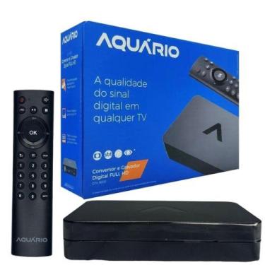 Imagem de Conversor Digital Aquário Dtv-9000 Preto - Bivolt - Aquario