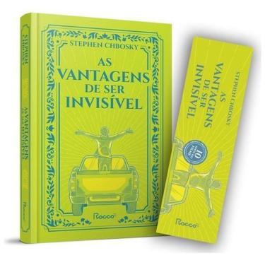 Imagem de As Vantagens de Ser Invisível - Edição Comemorativa Limitada (Capa Dura - Acompanha Marcador)