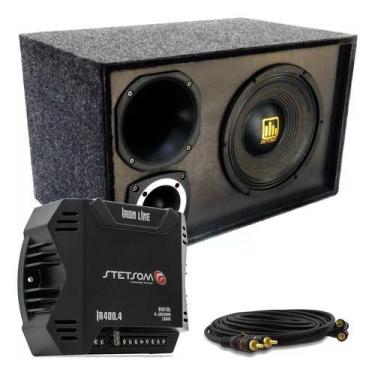 Imagem de Caixa Propaganda Volante Completa Eleições + Modulo Stetsom - Detoner