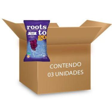 Imagem de Snack Purple Sweet Potato - Chips De Batatas-doces Roxas Roots To Go C
