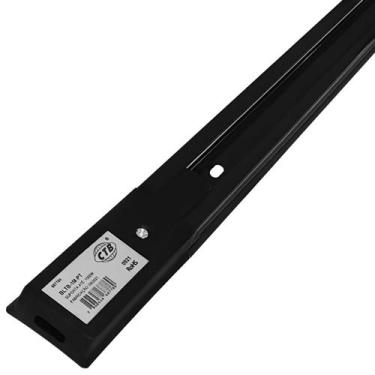 Imagem de Trilho eletrificado BLTB 1M Preto até 1000w - CTB, Preto, 110V/220V