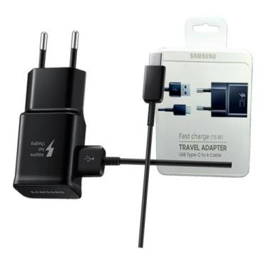 Imagem de Carregador Samsung Turbo Tipo C S8 S9 S10 A20 A30