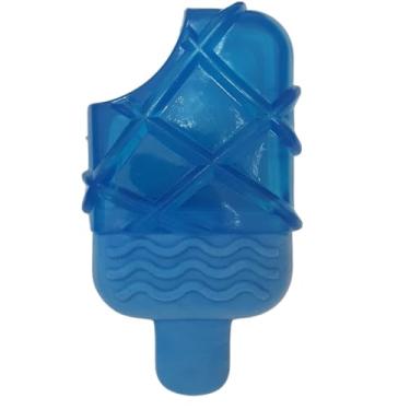 Imagem de Brinquedo Pet Mordedor para Cães Sorvete Gelado 14cm Verão