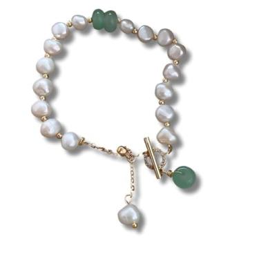 Imagem de Pulseira Feminina "Quartz Finesse" – Elegância, Bem-Estar e Equilíbrio Emocional