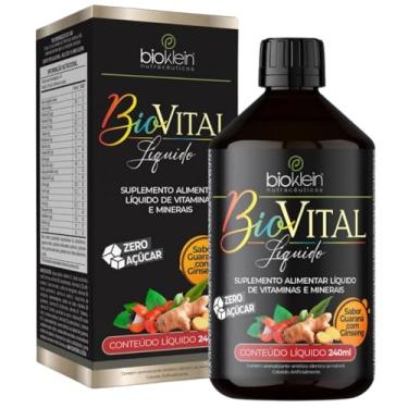 Imagem de BioVital Multivitamínico Líquido 240ml - Bioklein (Unico, Guaraná)