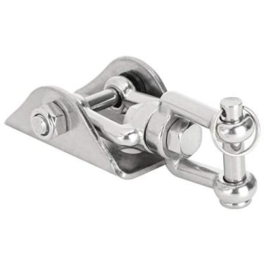 Imagem de Kit de Suspensão para Balanço de Varanda, Cabides de Balanço, Conjunto de Suportes, Gancho de Balanço de Aço Inoxidável, Gancho de Gancho de Balanço de Rotação de 360 ​​graus,