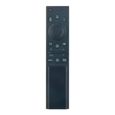 Imagem de BN59-01363M Controle remoto de substituição de voz para Smart TV compatível com Samsung Crystal UHD 4K Smart TV Series AU8000 AU7980 UN43AU8000FXZA UN50AU8000FXZA UN55AU8000FXZA UN65AU8000FXZA