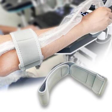 Imagem de JZRYL Suporte de cabo de sonda de ultrassom - cabe em braços entre 20 cm e 38 cm de circunferência, adequado para mão direita ou esquerda, faixa de braço de ultrassom