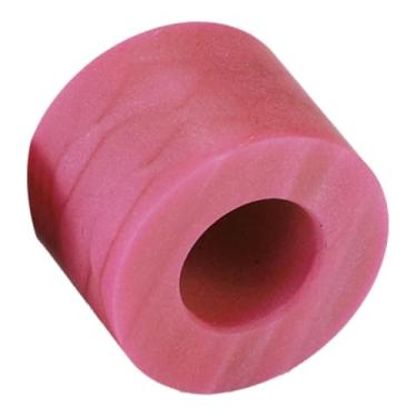 Imagem de Vaveren Virola para taco de bilhar, ferramenta de reparo leve e compacta, virola para taco de sinuca, acessórios de reparo, Rosa