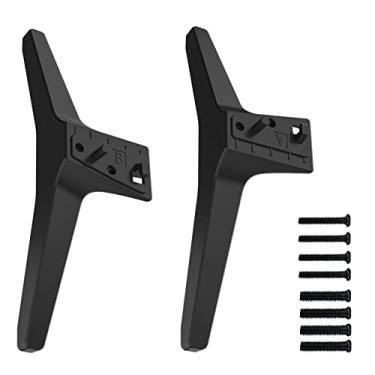 Imagem de Suporte base para pernas de TV LG, substituição para suporte de TV LG de 49 polegadas 49LJ550M 49LJ5500 49LJ5550 49LJ550M-UB 49LJ5550-UC 49LJ5500-UA 49UJ6300-UA 49UK6300PUE 49LJ5500-UA 49UK6300PUE