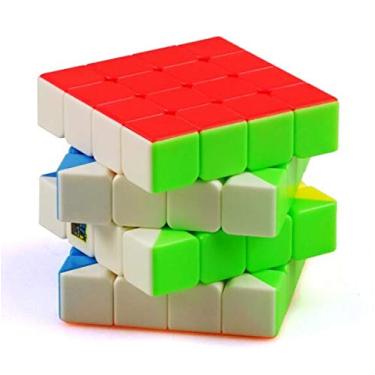 Imagem de CuberSpeed moyu 4x4 Speed Cube Cube stickerless Moyu Meilong 4x4x4 stickerless Magic Cube MFJS MEILONG 4x4x4 Cubing Classroom moyu meilong 4x4 Speed Cube