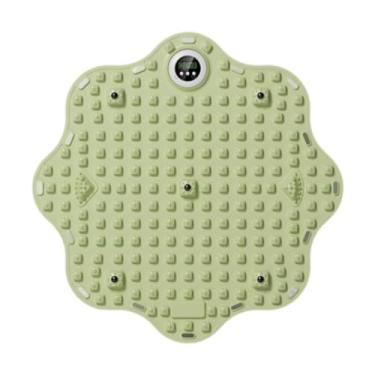 Imagem de Zialofi Almofada de massagem nos pés Massageador de pés Almofada sensorial relaxante Tapete de banheiro Tapete de acupressão Tapete de reflexologia podal para