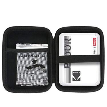 Imagem de Aenllosi Estojo De Transporte Rígido Compatível Com Impressora Fotográfica Kodak Mini Shot 3 Retro/Mini 3 Retro/Nova Mini Shot 3 Square/Novíssima Mini 3 Square, Suporte Para Cartuchos De Filme (Soment
