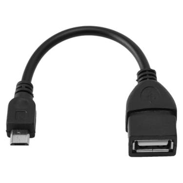 Imagem de Adaptador Usb, Adaptador Micro Usb Para Usb, Cabo Otg De Usb, Adaptador V8, Interface Micro Usb Para Usb Fêmea, Telefone Celular Otg, Cabo De Conexão
