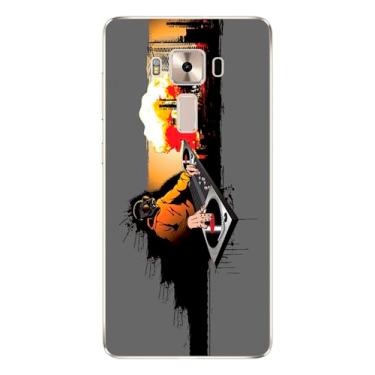 Imagem de Capa Adesivo Skin264 Verso Para Zenfone 3 Deluxe (ZS570KL)