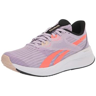 Imagem de Reebok Tênis de Corrida Energen Tech Feminino, Oásis roxo/alaranjado/preto, 11