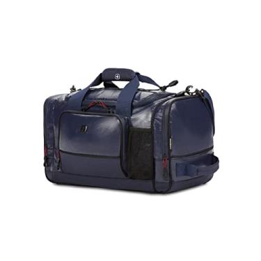 Imagem de SwissGear Bolsas de viagem Apex, lona azul marinho, 50,8 cm, Lona azul-marinho, 20-Inch, Sacos de Viagem Apex