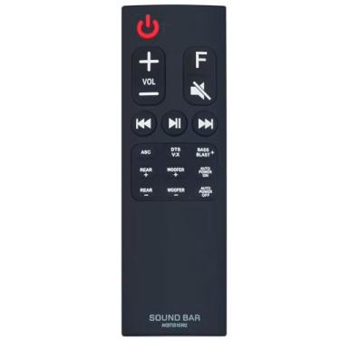 Imagem de AKB75515302 Controle remoto de substituição compatível com o sistema LG SoundBar SK5R SK5Y SPK5B-W SPK5BW AKB75515302