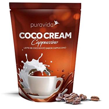 Imagem de Puravida Coco Cream Capuccino Pacote 250 g