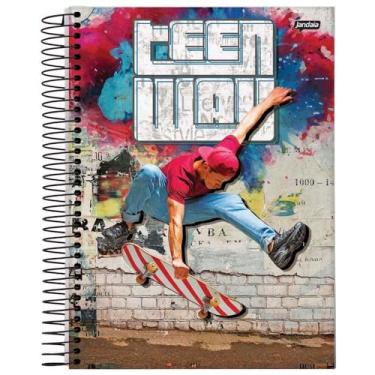 Imagem de Caderno Universitário Teen Way 15 Matérias Jandaia 131645