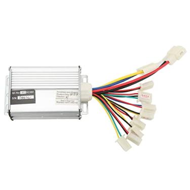 Imagem de Kit de Controlador de Motor Escovado para Bicicleta Elétrica 36V 1000W para Scooter, Controle de Velocidade Estável para Bicicletas Elétricas, Material de Liga de Alumínio