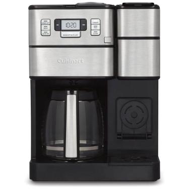 Imagem de Cafeteira Elétrica Automática 2 em 1 Capacidade 1.1L, CUISINART SS GB1, Prateado