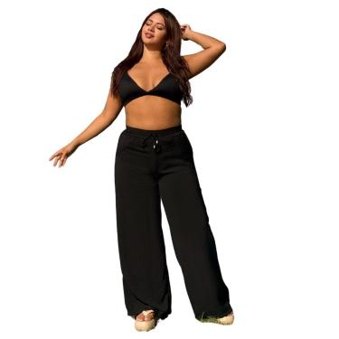 Imagem de SAÍDA PRAIA CALÇA PANTALONA PLUS SIZE-Feminino