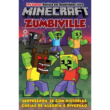 Imagem de Pró-games revista em quadrinhos - zumbiville - On Line Editora, 3