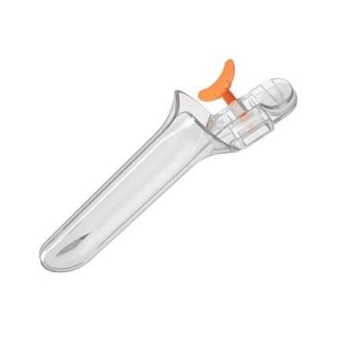 Imagem de Espéculo Vaginal Lubrificado Estéril Grande--Vagispec