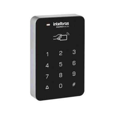 Imagem de Controlador De Acesso 1000 Usuários 125Khz Digiprox Sa202 Intelbras