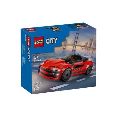 Imagem de Lego 60448 City - Carro Esportivo Vermelho