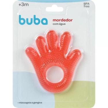 Imagem de Mordedor De Água Mãozinha Rosa Buba 5224
