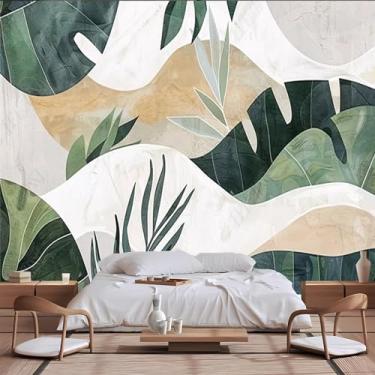 Imagem de Lcythiazole Murais de papel de parede florais de tamanho personalizado, mural de rosas de peônia, papel de parede removível autoadesivo, adicione charme ao banheiro.