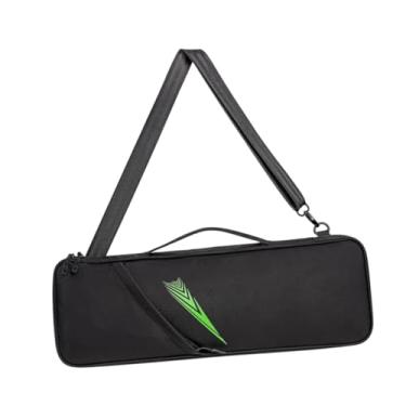 Imagem de AsrMyjcx Acessórios de caixa de teclado mecânico compacto eva prática fácil de usar para 98 100 teclas