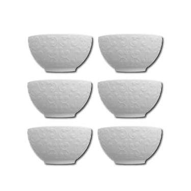 Imagem de Conjunto de Bowls Germer Tassel em Porcelana 400 ml – 6 Peças