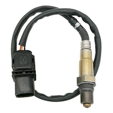 Imagem de Sensor de oxigênio O2 de banda larga de fluxo de ar de 5 fios 11787570104 para BMW 1 Series 3 Series E81 E87 E90 0258017131