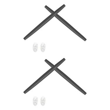 Imagem de 2 pares de meias de substituição e kits de nariz para Oakley Transistor OX3085 - Mais opções, Cinza, One Size