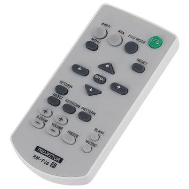 Imagem de Controle Remoto AIDITIYMI RM-PJ8 - Substituto para Projetor Sony