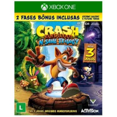Imagem de Crash Bandicoot N Sane Trilogy Xbox O N E Mídia Física - Activision