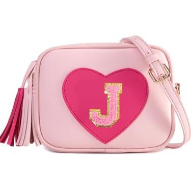 Imagem de OYLOLA 3, 4, 5, 6, 7, 8 anos, presente de aniversário, bolsa para meninas, bolsa infantil para meninas, Rosa 2