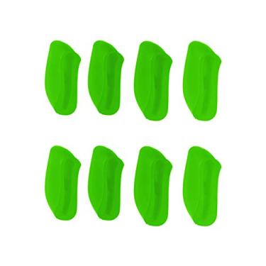 Imagem de SmartVLT 2 pares de peças de nariz verdes de substituição para óculos de sol Oakley Flak Jacket/Flak Jacket XLJ