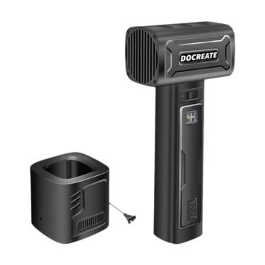 Imagem de Fenteer Aparelho de Ventilação Turbofan para Limpeza de Teclados e Equipamentos Eletrônicos